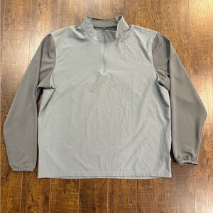 Nike‎ Golf Dri Fit 1/2 Half Zip Pullover Men's Size XL Lightweight